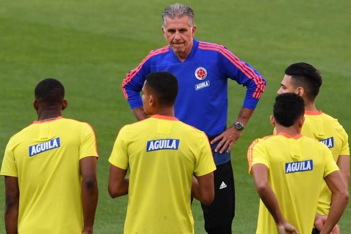 DT de Colombia le da responsabilidad a Chile: "Son los campeones y favoritos para ganar la copa"