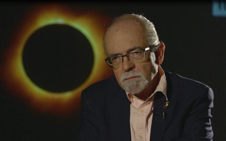 [VIDEO] José Maza: "El eclipse uno lo va a sentir y lo va a vivenciar aunque esté nublado"