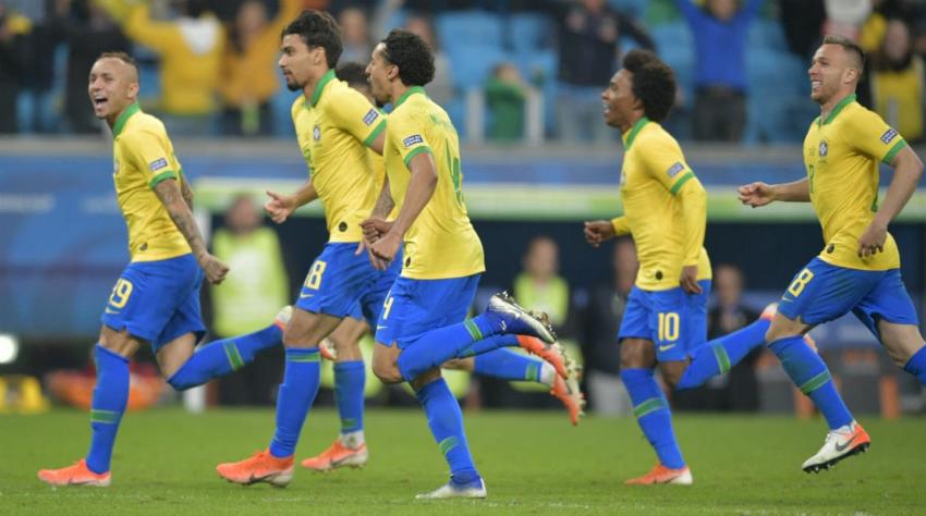 Brasil vence en penales a Paraguay y es el primer semifinalista de la Copa América