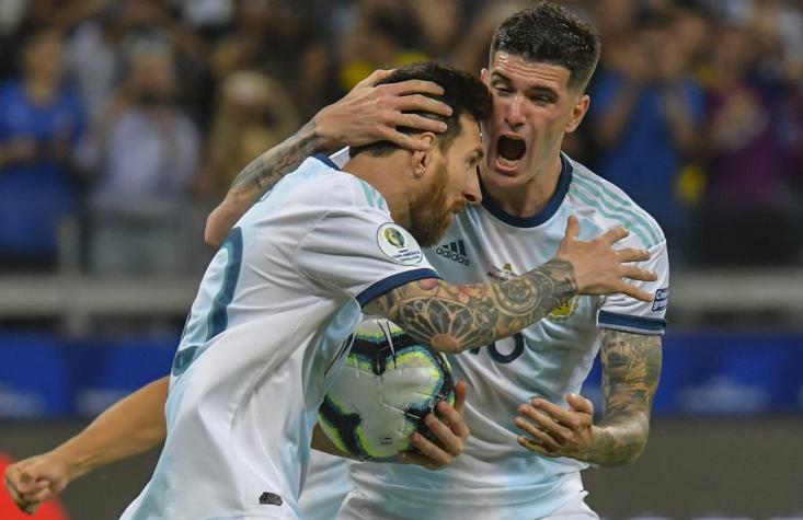 [EN VIVO] Sigue aquí el duelo entre Venezuela y Argentina por los cuartos de Copa América