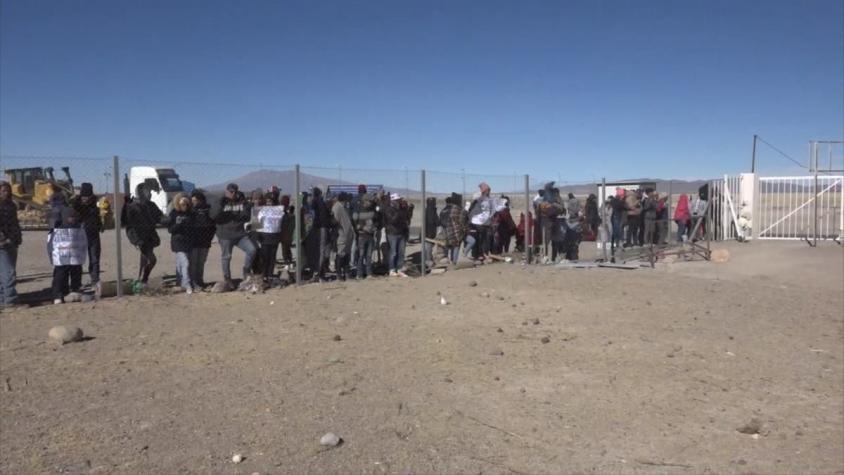[VIDEO] 200 venezolanos esperan cruzar a Chile: INDH acusó "violación a Derechos Humanos"