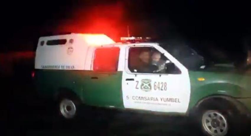 [VIDEO] Carabineros confirma muerte de hombre arrastrado por estero Janeiro en Yumbel