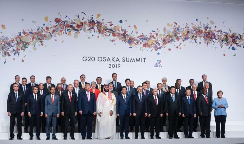 [VIDEO] Presidente Piñera asiste a la cumbre G20 en Japón