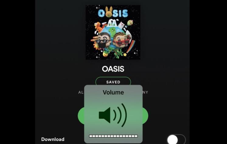 [VIDEO] "Oasis": redes sociales reaccionan al nuevo disco que reúne a J Balvin y Bad Bunny