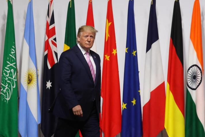 Trump dice que "no hay prisa" para resolver las tensiones con Irán