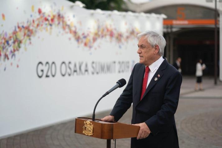 Presidente Piñera y crisis migratoria fronteriza: "no queremos que ingresen quienes causan daño"