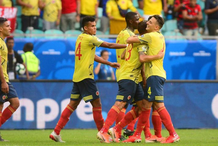 La "Roja" se enfrenta al rendimiento perfecto de Colombia en la Copa América Brasil 2019