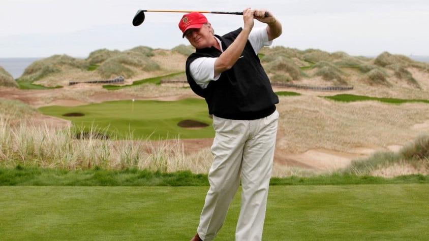 Las dunas "destruidas" por un campo de golf de Trump que perdieron su condición de entorno protegido