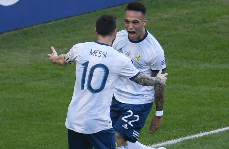 [Minuto a Minuto] Argentina vence a Venezuela y es semifinalista de la Copa América Brasil 2019