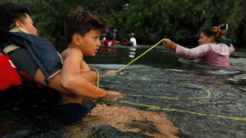 La tragedia silenciosa de los migrantes que mueren ahogados al intentar cruzar la frontera a EE.UU