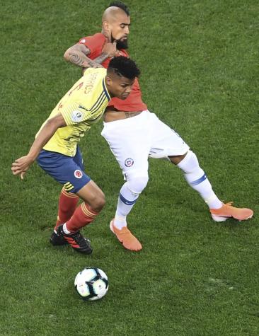 [EN VIVO] Sigue aquí el decisivo duelo de Chile ante Colombia en la Copa América Brasil 2019
