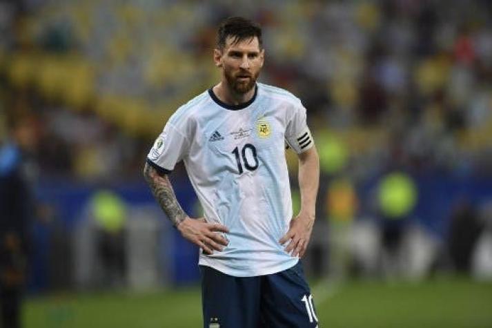 Messi y su categórica crítica a la Copa América: “Las canchas son una vergüenza”
