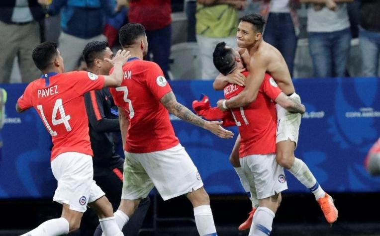 [VIDEO] Revive la dramática definición a penales que le dio a Chile el paso a semifinales