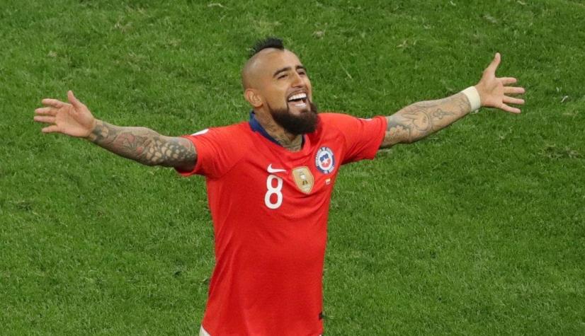 Vidal tras eliminar a Colombia en penales: "Merecíamos haberlo ganado en el partido"