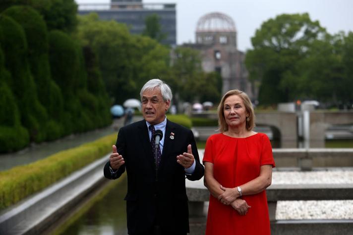 Piñera felicita a La Roja desde Japón: "Fue un regalo a nuestro país"