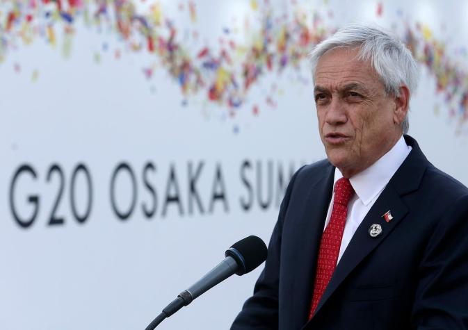 Así reaccionó el Presidente Sebastián Piñera tras las victoria de La Roja
