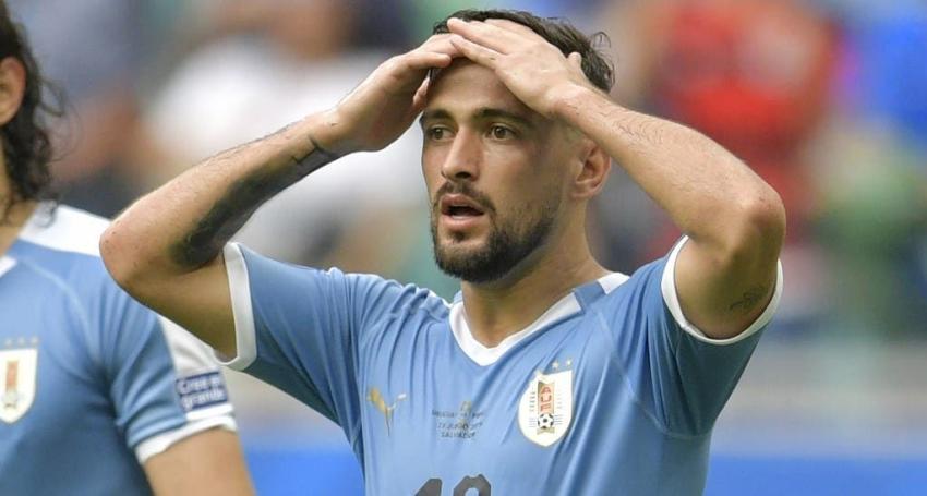 [VIDEO] No lo grite ni se abrace: Le anulan un gol a Uruguay por posición de adelanto
