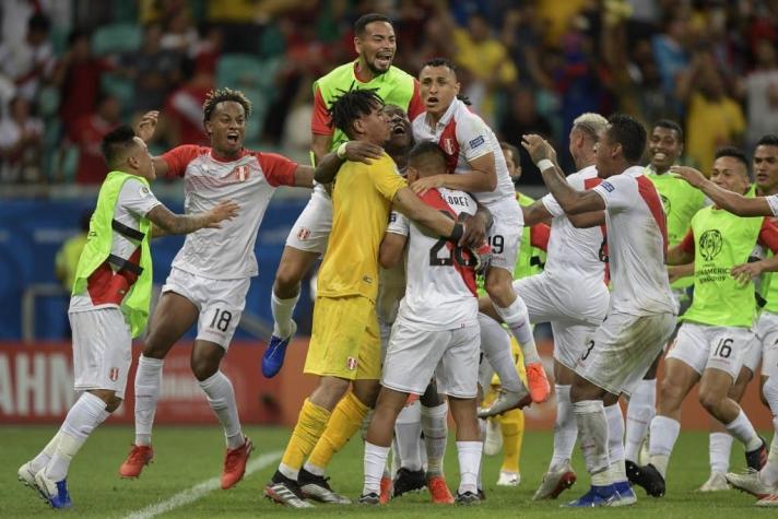 [VIDEO] Revive la infartante tanda a penales en que Perú eliminó a Uruguay y pasó a semifinales