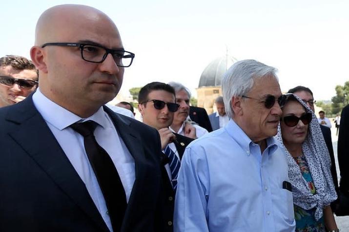 Detienen a ministro palestino que acompañó a Presidente Piñera en recorrido por Jerusalén