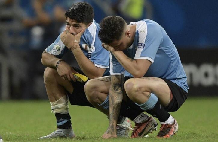 "No querían a Uruguay molestando": Diego Lugano dispara contra al arbitraje en eliminación ante Perú