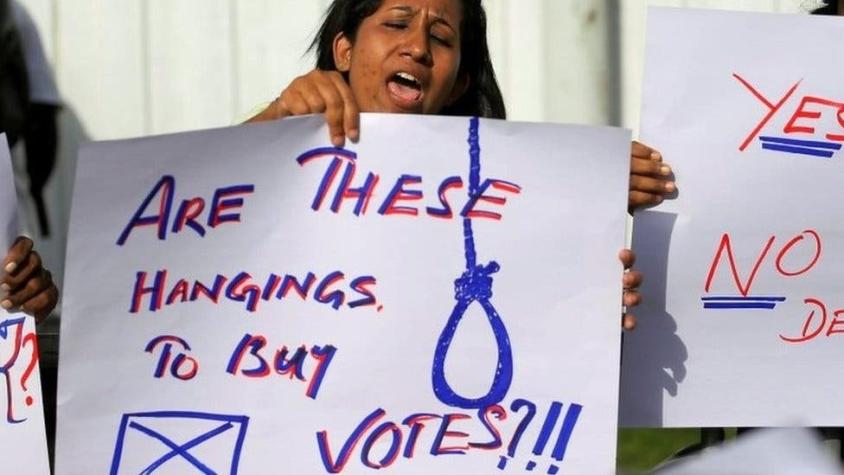 Sri Lanka: el país que 43 años después vuelve a contratar verdugos
