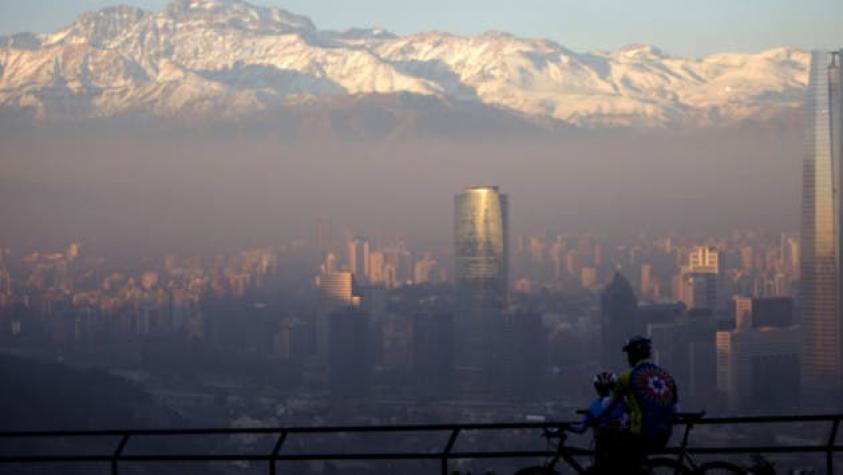 Intendencia decreta alerta ambiental para este domingo en Santiago