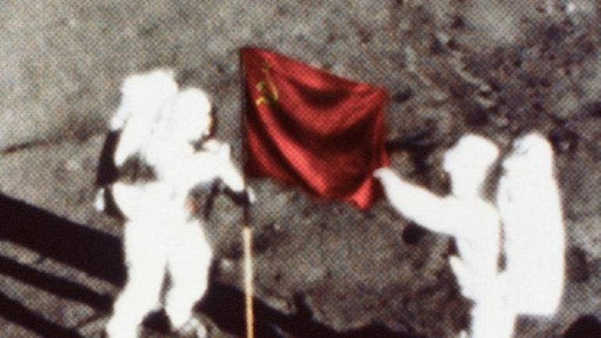 ¿Realmente llegó EE.UU. primero a la Luna o le ganó la URSS?