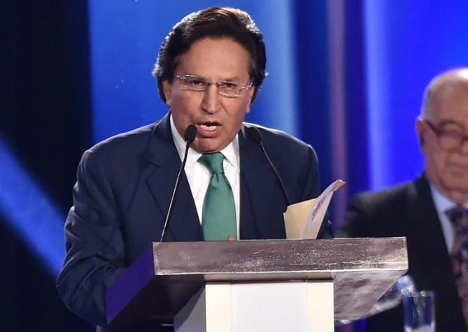 Ex presidente peruano Alejandro Toledo es detenido en Estados Unidos