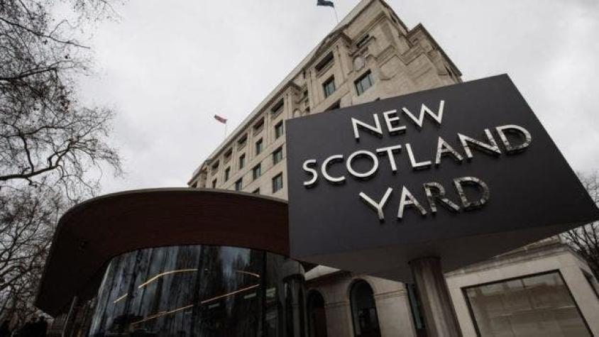 Piratean la cuenta Twitter de Scotland Yard