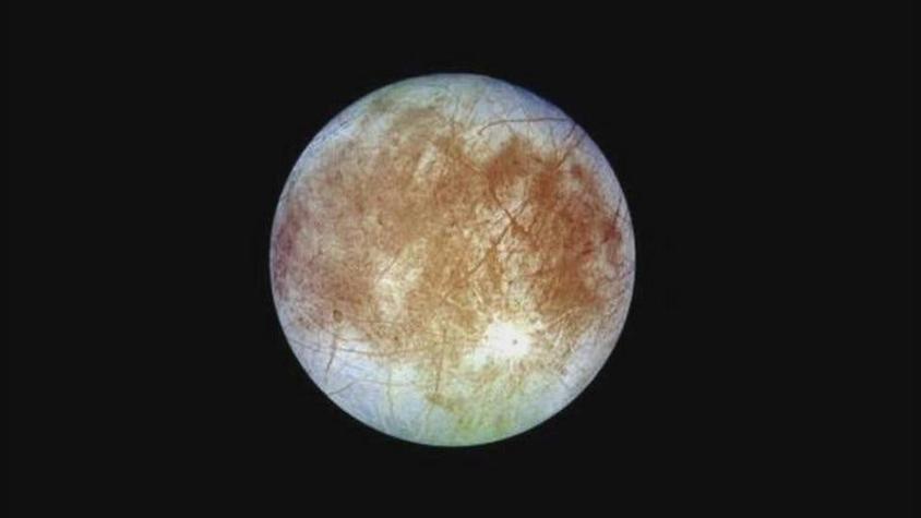 Luna Europa de Júpiter: el sorprendente hallazgo de "sal de mesa" en el gigante gaseoso