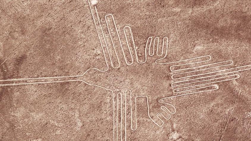 La sorprendente identidad de las misteriosas aves gigantes en las líneas de Nazca en Perú