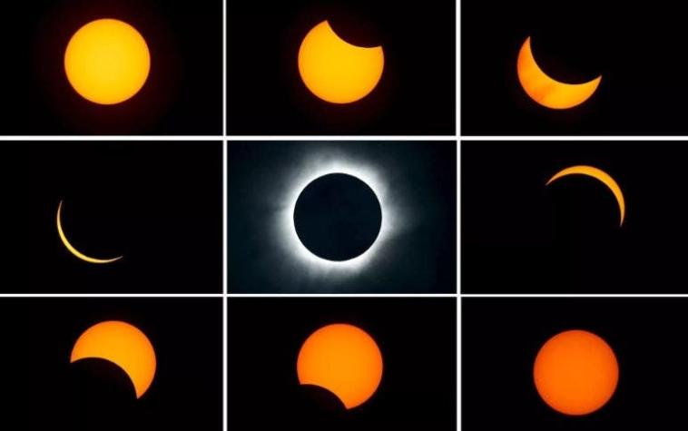 ¿A qué hora se verá el eclipse solar en tu ciudad?