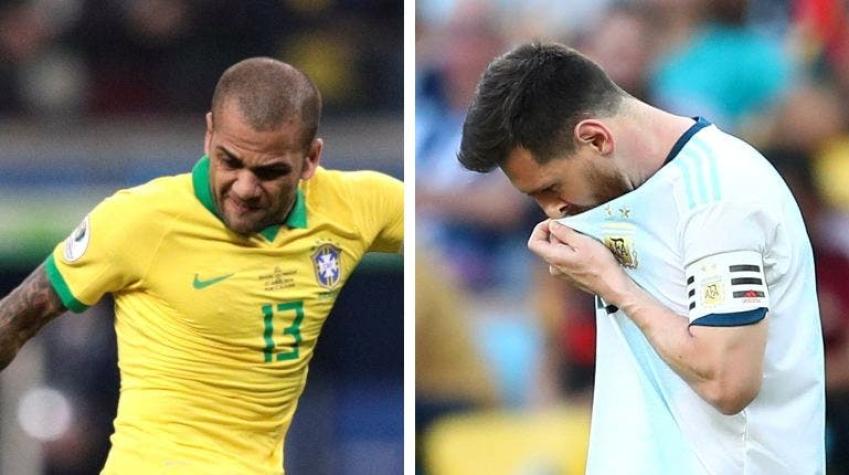 Brasil y Argentina en semis: los números del clásico sudamericano en Copa América