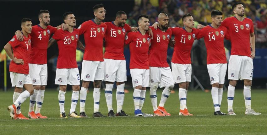 [VIDEOS] Copa América 2019: Así fue la llegada de la Roja a Chile