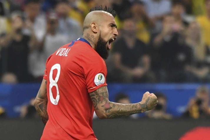 Arturo Vidal revela su secreto del éxito antes de crucial partido contra Perú en Copa América