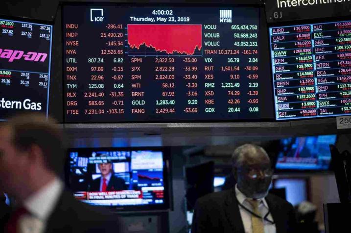 DF | Wall Street llega a máximos históricos tras tregua comercial