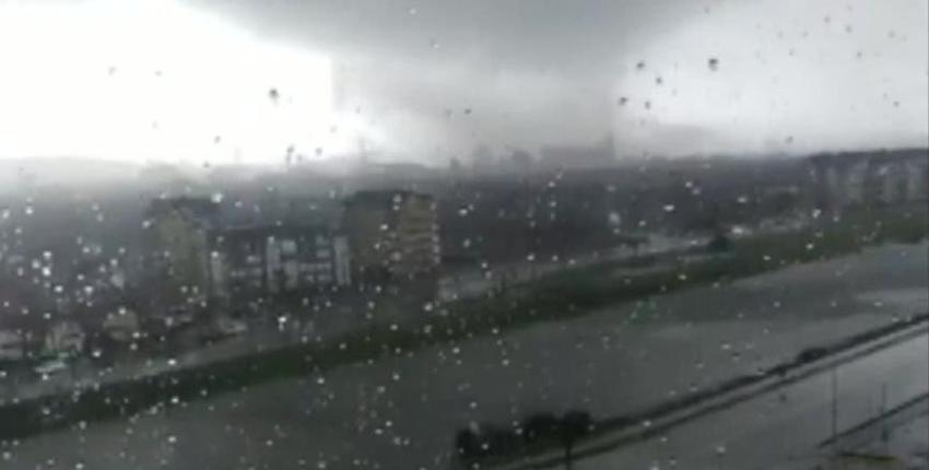 Revelan nuevo registro del tornado que afectó a la región del Biobío