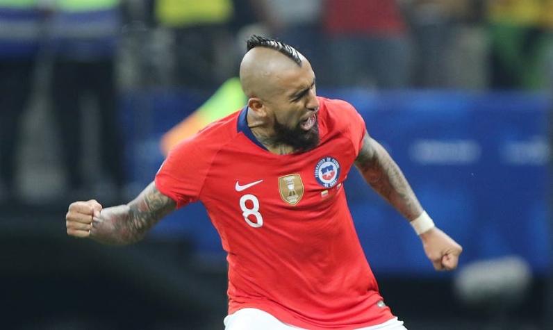 "Un monstruo, inclasificable": Diario peruano llena de elogios a Arturo Vidal previo a la semifinal