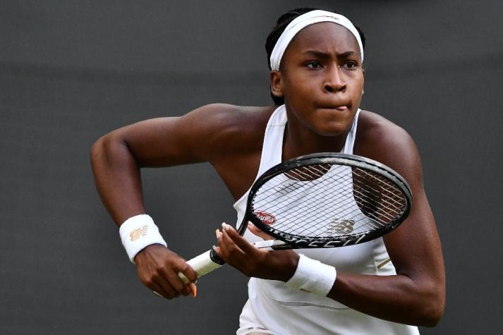 Con apenas 15 años, Cori Gauff elimina a la quíntuple campeona Venus Williams en Wimbledon