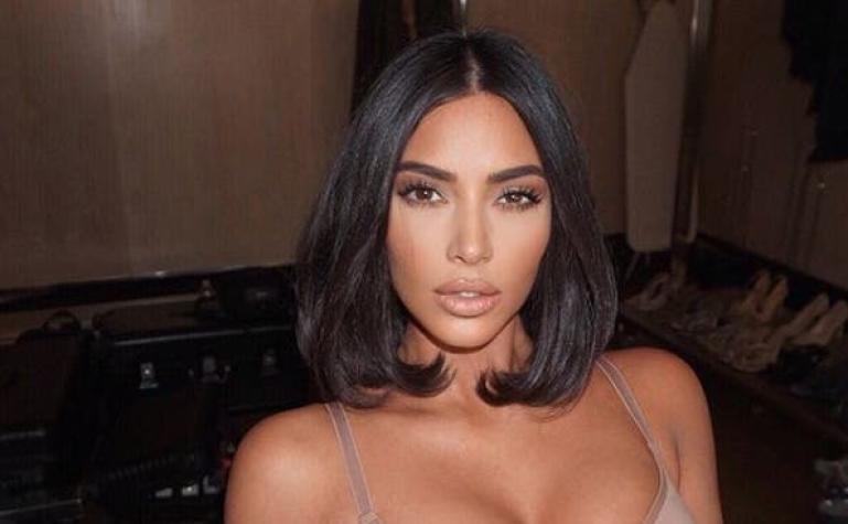 Kim Kardashian decide no nombrar "Kimono" a su nueva línea de lencería tras polémica