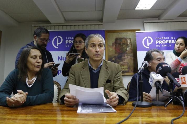Profesores rechazan propuesta del Gobierno y paro continúa por quinta semana consecutiva