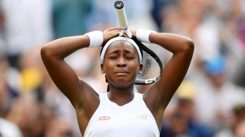 Wimbledon 2019: Cori Gauff, la tenista de 15 años que eliminó a Venus Williams en la primera ronda