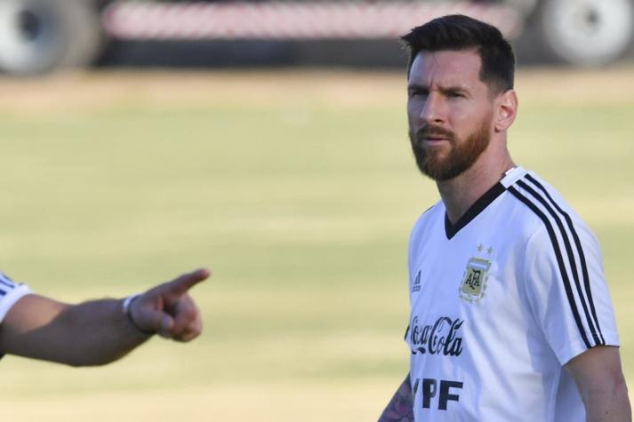 Bombas de ruido y llamadas en la mañana: La terrible noche que pasaron Argentina y Messi en Brasil