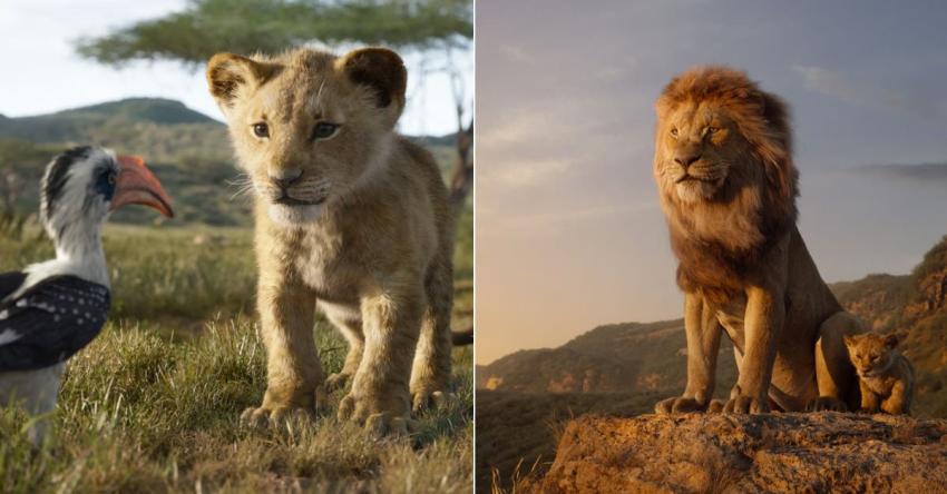 [FOTOS] "El rey león": Disney revela nuevas fotografías cara a cara de los actores versus personajes