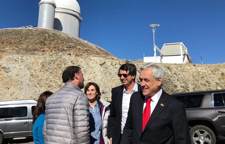 Piñera en Coquimbo: "Chile se está transformando en la capital de la observación"