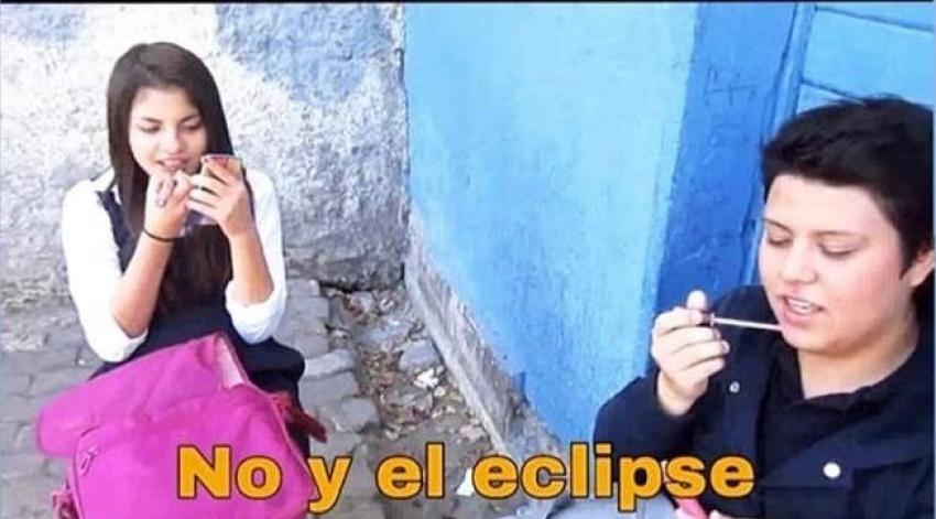 [FOTOS] Los mejores memes que dejó el eclipse solar 2019 en Chile