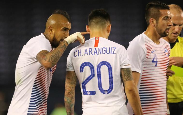 Copa América Brasil 2019: Vidal y Aránguiz podrían perderse eventual final de La Roja por amarillas