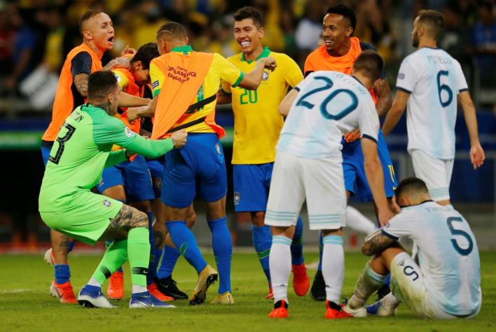 "Jesús es brasileño": La reacción de la prensa local tras victoria sobre Argentina en Copa América