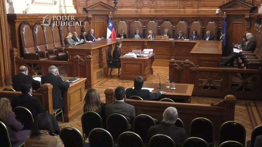 [VIDEO] Corte Suprema abre proceso de remoción contra tres jueces en Rancagua