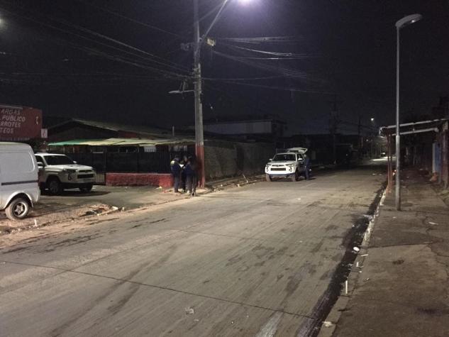 Investigan muerte de niña por presunta "bala loca" en la comuna de San Bernardo